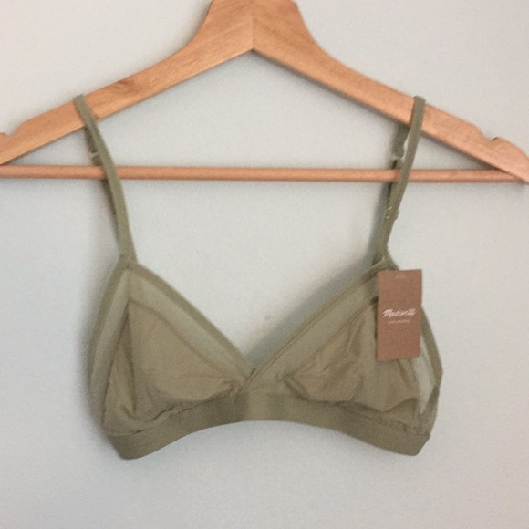 Madewell Other - 🌟 Micro Mesh Bralette | Madewell